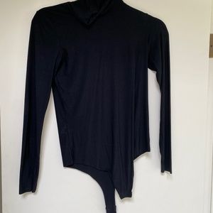 Black commando, butter, thong, turtleneck, bodysuit